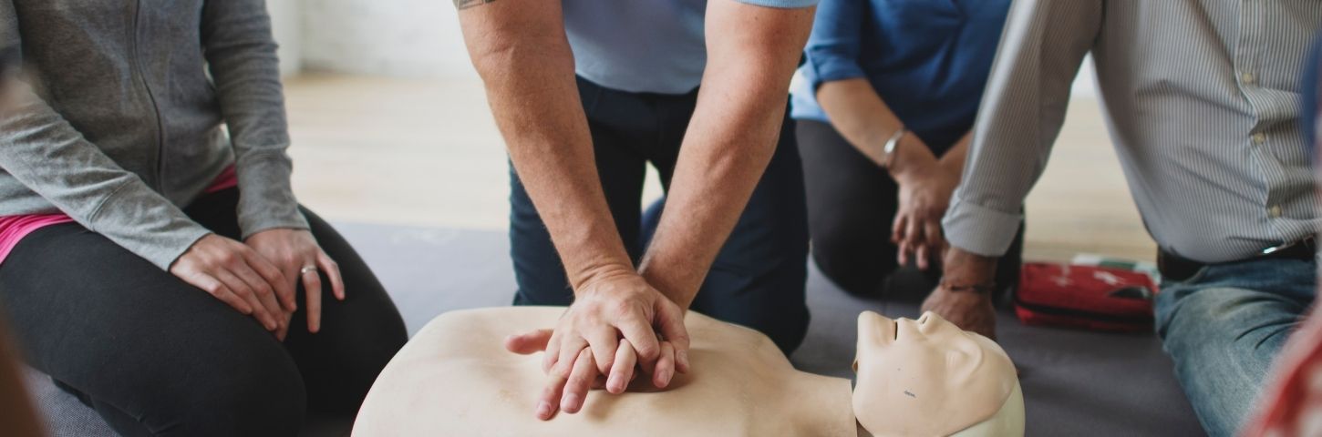 Essential First Aid at Work course